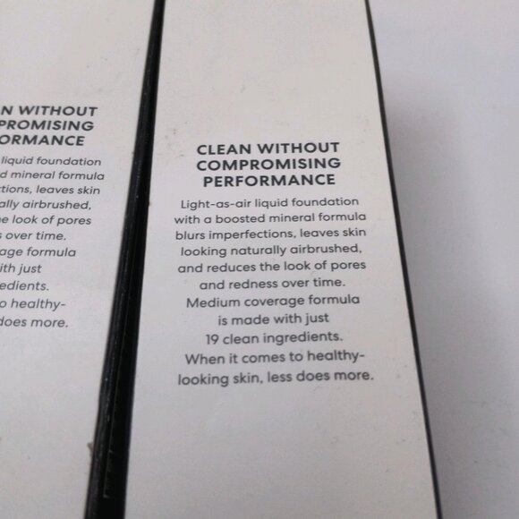 Bare Minerals - Liquid Mineral Foundation - Neutral Deep 29 - Lot Of 3 Any que - Picture 6 of 8